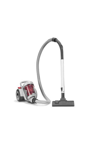 Argon BST-716 – Powerful 900 W Vacuum Cleaner in Red & Gray