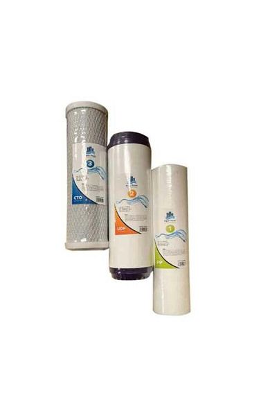 Generic Aqua Tower Filters for Desalination Filters - 3-Stage Filter Set