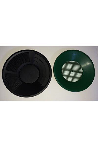 in mekanik gold Gold Pan Black Color and Pan Top Sieve Inclusively Price Ship...