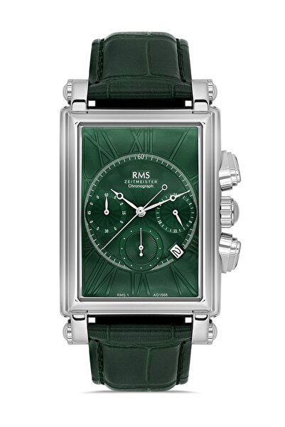 RMS Zeıtmeıster Rms Zeitmeister Rms.1.Ag1566.04 Men's Wristwatch