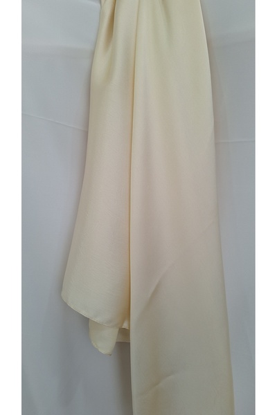 Lavena scarfs Κλασικό Απλό Ζαφείρι Σάλι - Κρέμα