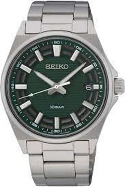 Seiko Sur503p1 Men's Wristwatch