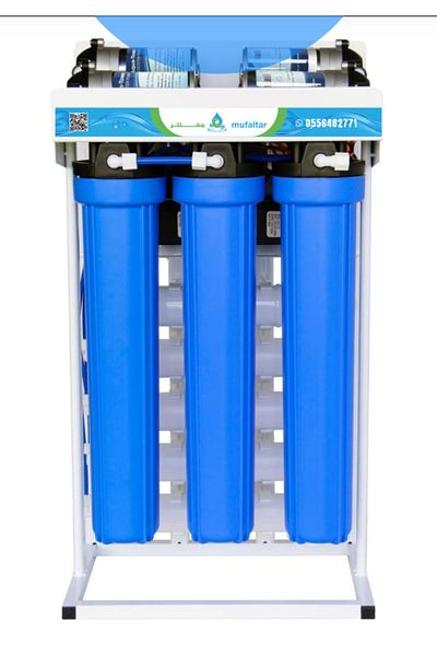 Generic Taiwanese filter 400 gallons (for restaurants and cafes)