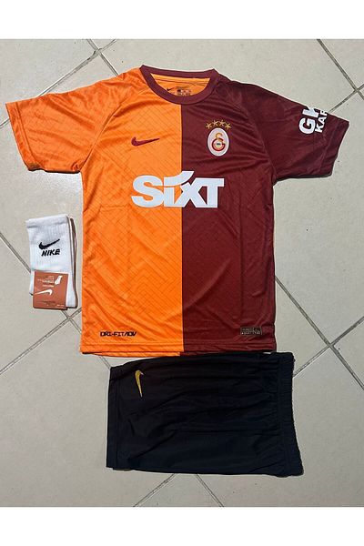 Marka Extra Galatasara'Y- 2023.2024 Season Children's Football Jersey Piece 4Th Set İ'Cardi̇ 9