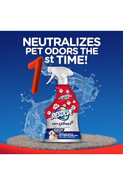 Resolve Pet Expert Carpet & Upholstery Cleaner - 22oz