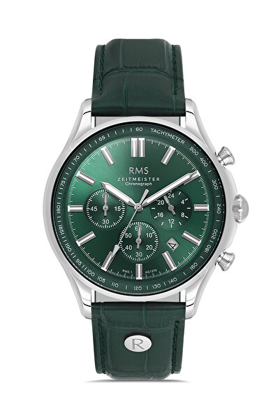 RMS Zeıtmeıster Rms.1.Ag1578.04 Men's Wristwatch