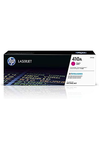 HP 410A Original LaserJet Toner Cartridge, Magenta Color