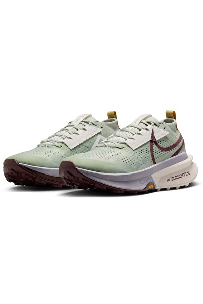 Nike Zoom X Zegama Trail 2 Vibram Kaymaz Taban FD5191-FD5190 Unisex Spor Ayakkabı HAKİ