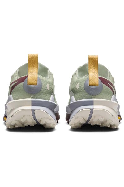 Nike Zoom X Zegama Trail 2 Vibram Kaymaz Taban FD5191-FD5190 Unisex Spor Ayakkabı HAKİ
