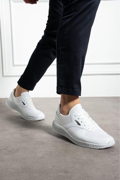 pasyone Λευκό - Ανδρικά Sneaker Mesh Casual Casual Παπούτσια