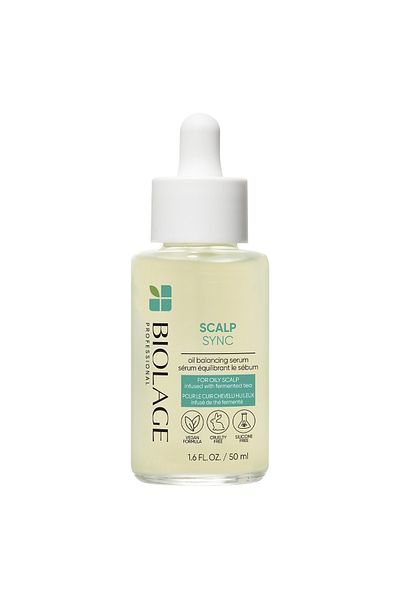 Biolage Biolage Scalp Sync Oil Reset Serum with glycolic acid and fermented tea extract, 50ml