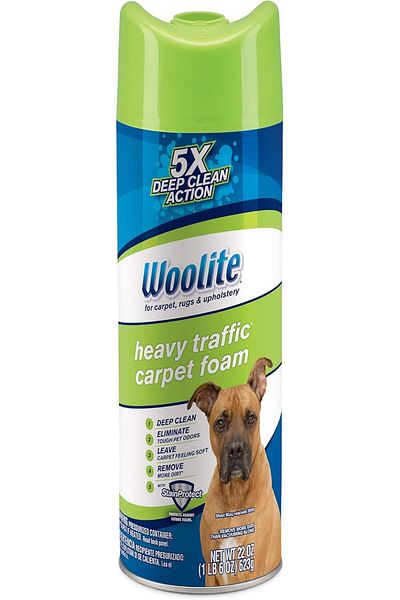 Woolite Bissell Heavy Traffic Foam + Protection