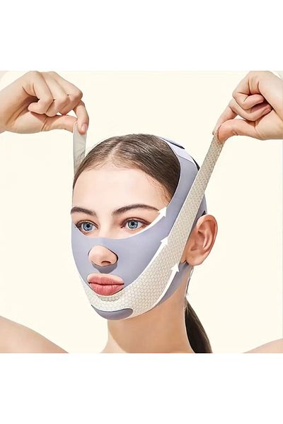 iyzi Aninda V-Line Face Lift & Contour Mask Facial Contouring Anti-Nasolabial Mask