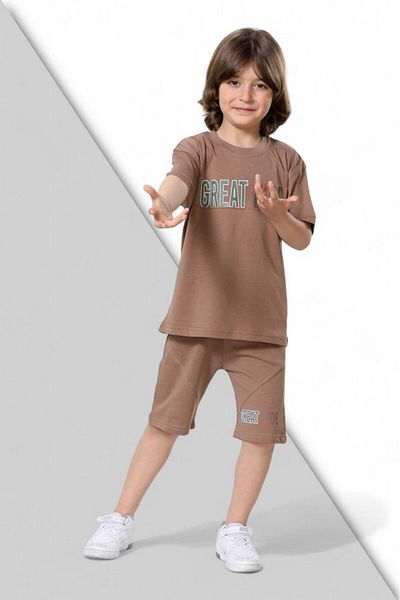 İFBA KİDS Great Ride Basic Shorts Suit