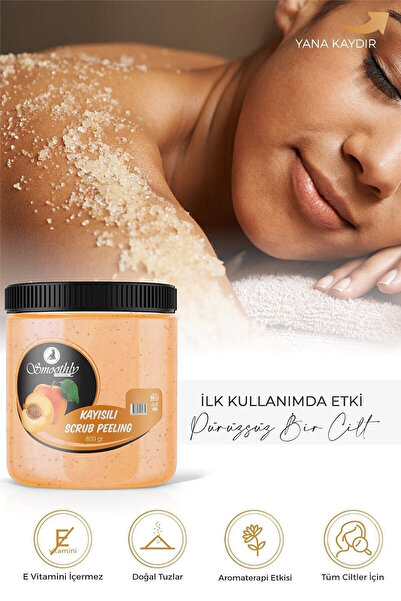 Smoothly Kayısı Aromalı Peeling - Batık Karşıtı Ve Nem Bombası Vücut Peelingi