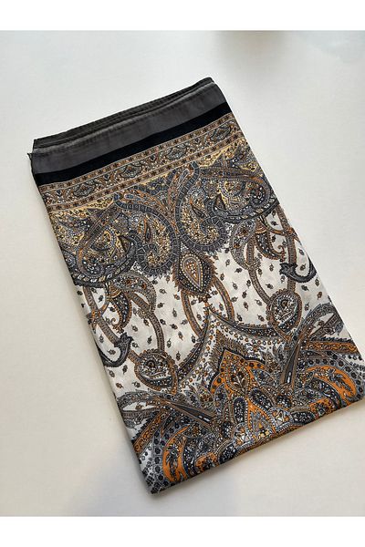 Sümeyye çeyiz Ethnic Retro Pattern Soft Cotton Shawl 180*85 cm