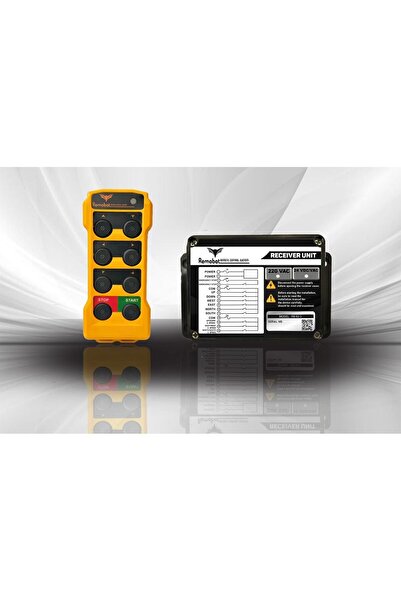 REMOBAT Vinç Uzaktan Kumanda çift Hız