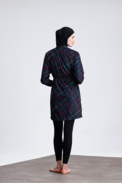 medipek Covered Water Repellent Parachute Hijab Swimsuit