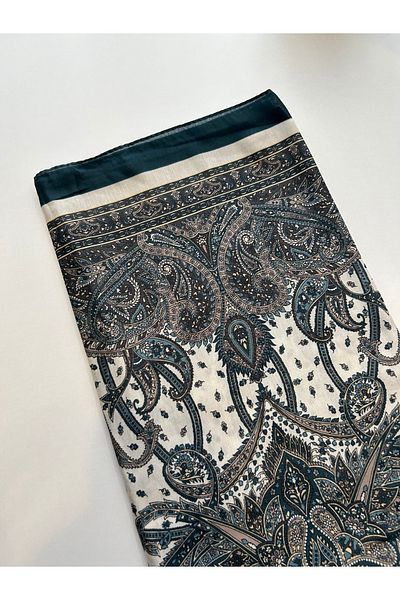 Sümeyye çeyiz Ethnic Retro Pattern Soft Cotton Shawl 180*85 cm