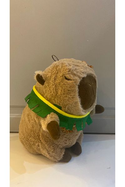 Magicway Capybara Plush Toy Figure High Quality Capybara Cute Capibara Soft Pillow Sleeping Companion