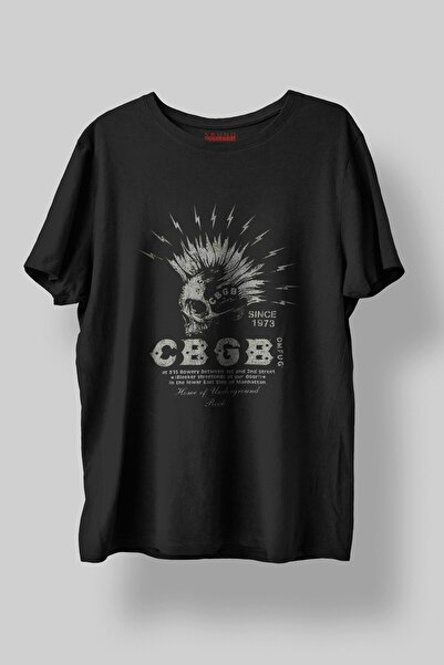Sound Gorgeous CBGB Omfug Μουσική Εκτυπωμένη Regular Fit Unisex Μαύρο T-Shirt...