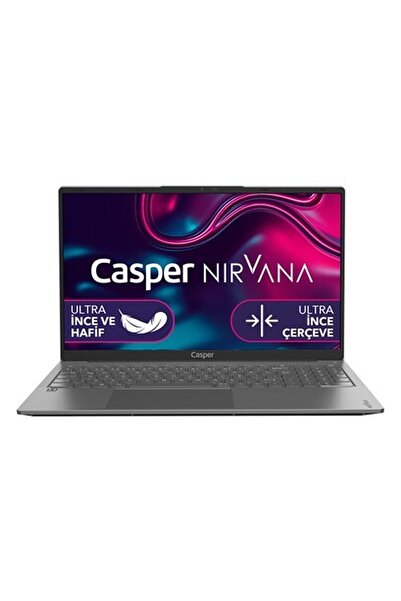 CASPER Nirvana X600.1245-DF00X-G-F Intel Core i5 12450H 32GB 1TB SSD Freedos 15.6\