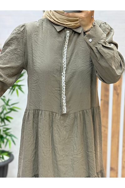 Meryemce Butik MODAL FABRIC SPORT ΚΟΜΜΟ ΦΟΡΕΜΑ