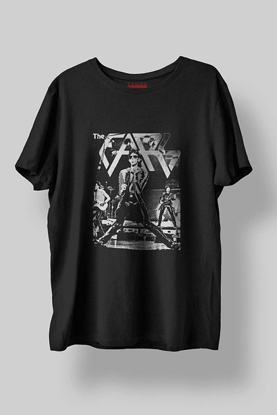 Sound Gorgeous The K*Llers Music Printed Regular Fit Unisex Black T-Shirt 100% Cotton No:0374