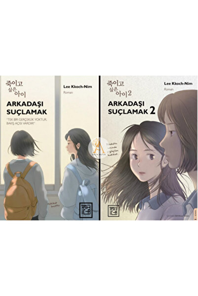 Athica Arkadaşı Suçlamak 2 Kitap Set