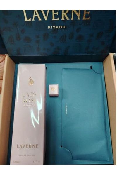 ASSAF Lady Rose Bloom Perfume by Laverne 200ml Original