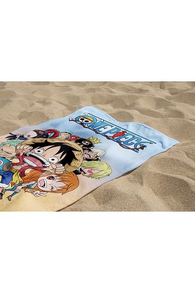 Erays Home One Piece Patterned Digital Printed Beach Towel Unisex Beach Towel Sea Towel