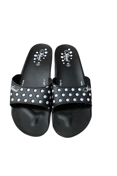 BY ARİS Women's Summer Slippers