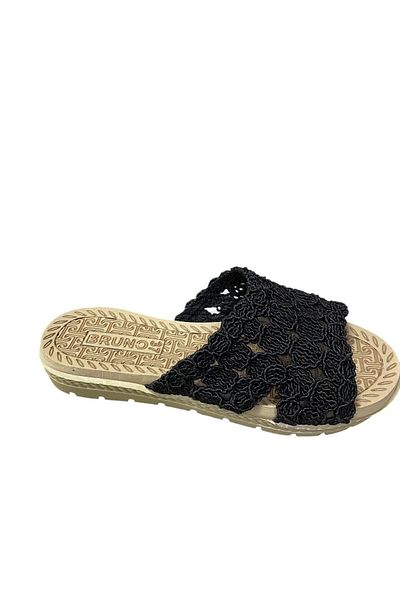 Bruno Women's Knitwear Summer Closed Toe Slippers