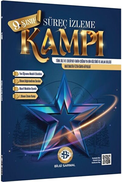 Bilgi Sarmal Yayınları Bilgi Sarmal 9. Sınıf Tüm Dersler Süreç İzleme Kampı
