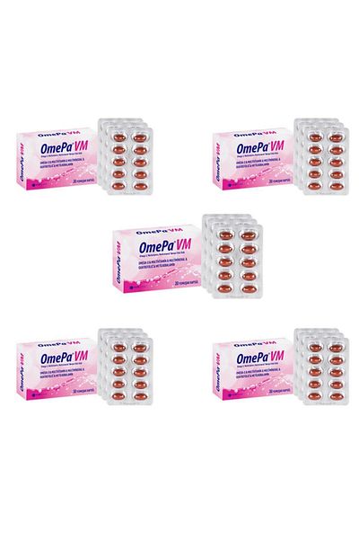 Omepa Vm 30 Capsules 5 Pieces