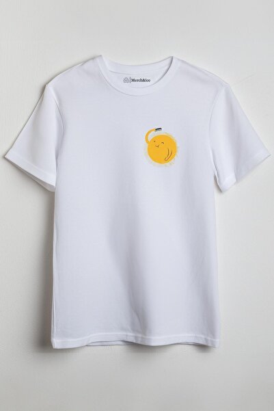 Merch&ice Sunce češlja kosu Štampano Unisex T-shirt