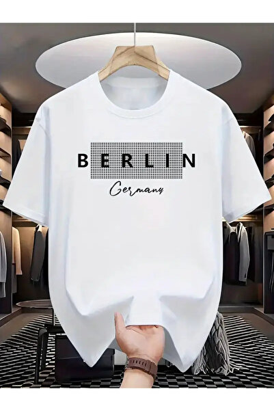 MANCY Large Size Unisex Printed Oversize T-Shirt