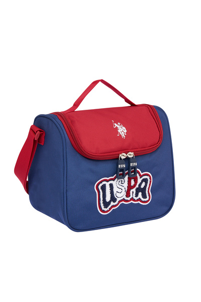 U.S. Polo Assn. 25014 3'lü İlkokul Ortaokul Çantası Beslenme Çantası Kalemlik LACİVERT