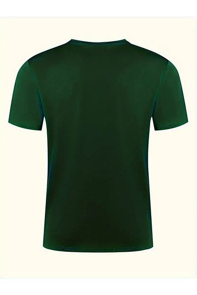 MANCY Unisex Text Printed Oversize T-shirt