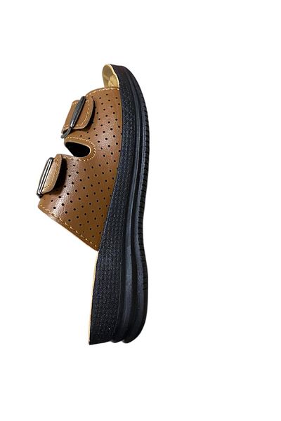 POLEX Women's Wedge Heel Summer Slippers