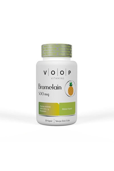 VOOP Bromelain 30 Capsules