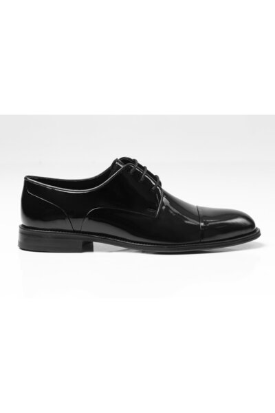 White Stone 2025-Y 1643 Patent Leather Shoes Black