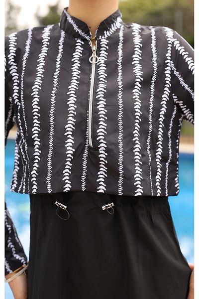 KXSPOR Kx - Hijab Swimsuit-Parachute Full Covered Hijab Swimsuit - Sea and Pool Hijab Swimsuit