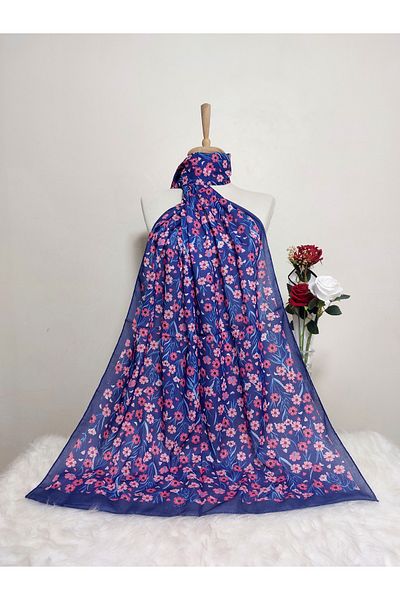 REMOMODA Patterned Soft Cotton Shawl