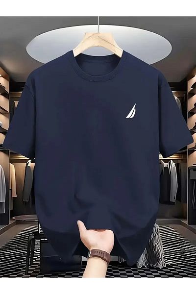 MANCY Unisex Design Printed Oversize 100% Cotton T-shirt