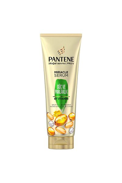 Pantene Miracle Strength and Shine Serum Hair Care Cream 200 ml
