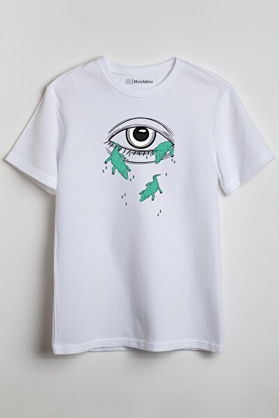 Merch&ice Krokodilske suze Štampano Unisex T-shirt