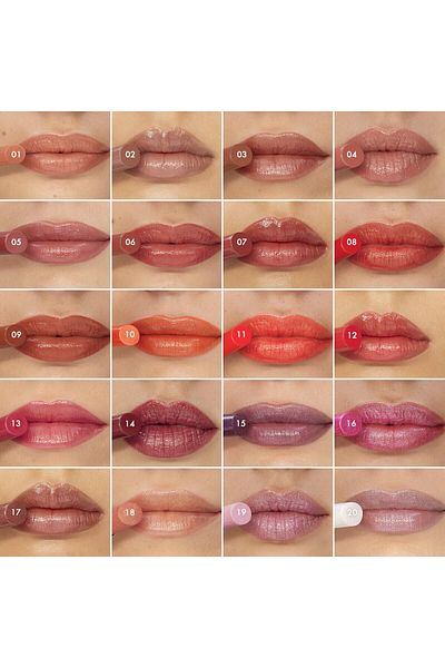 SEPHORA COLLECTION About That Shine-Long Lasting Intense Pigmented Shimmer Finish Hydrating Lipstick 3.2g