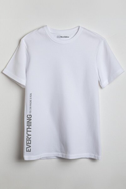 Merch&ice Sve što možete zamisliti je stvarno Štampano Unisex T-shirt