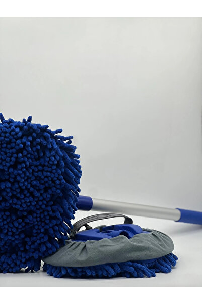 Genel Markalar Euphrate Teleskopik Oto Yıkama Mopu – Uzayabilir Saplı, Mikrof...